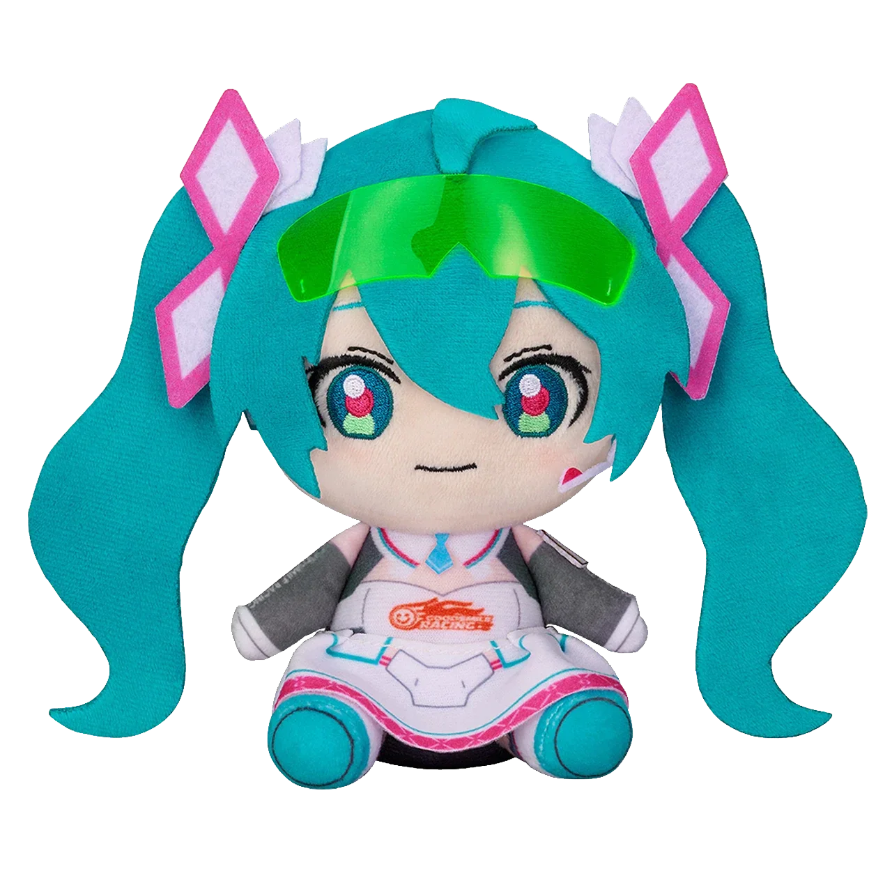Official VOCALOID Hatsune Miku GT Project 15th Anniversary Palm-Sized Plush Doll - Image 8