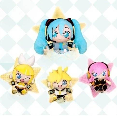 Official VOCALOID Hatsune Miku Hand-in-Hand Plush Series Plush Doll