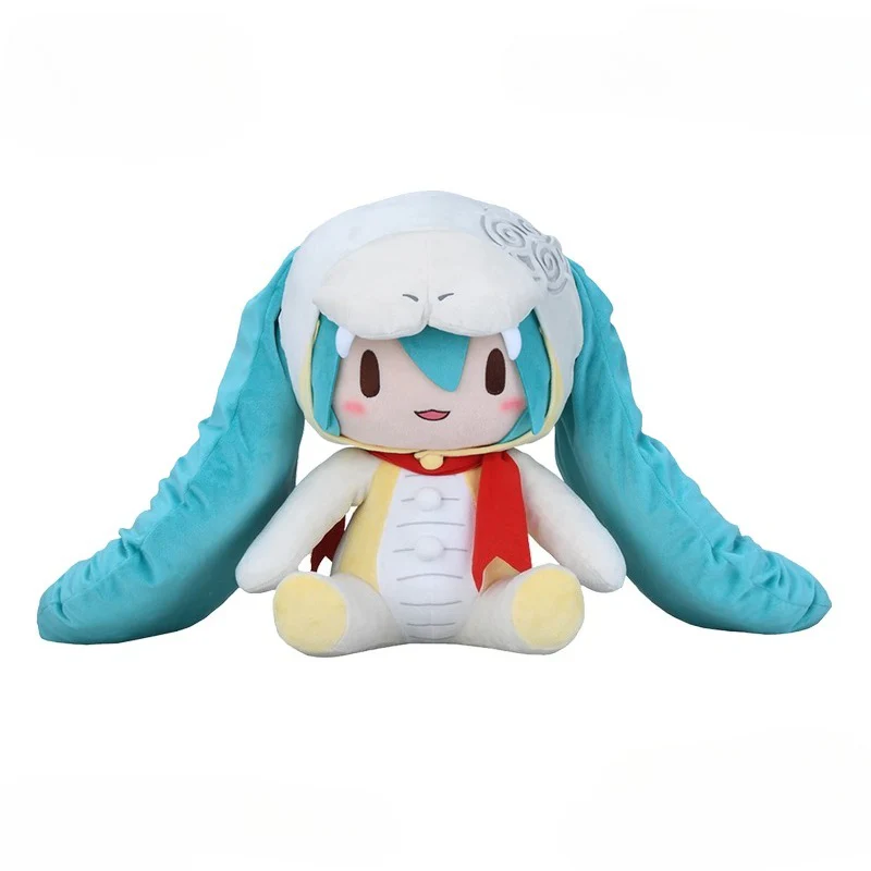 Official VOCALOID Hatsune Miku Year of the Snake fuwa petit fufu LL Plush Doll
