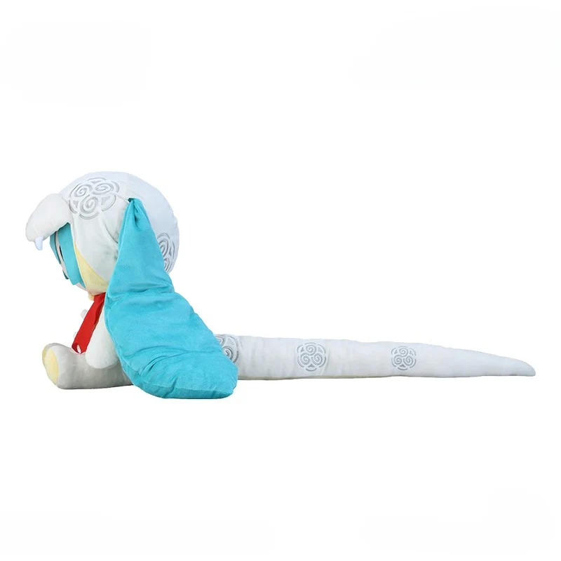 Official VOCALOID Hatsune Miku Year of the Snake fuwa petit fufu LL Plush Doll - Image 2