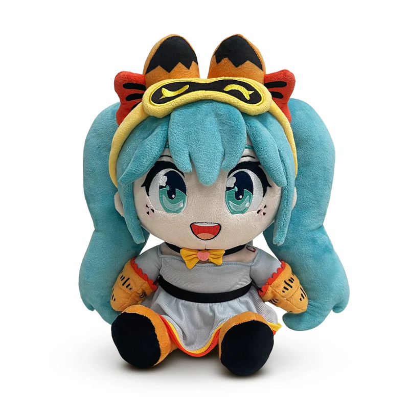 Official Youtooz Hatsune Miku x Garfield Collectible Figure / Plush Doll