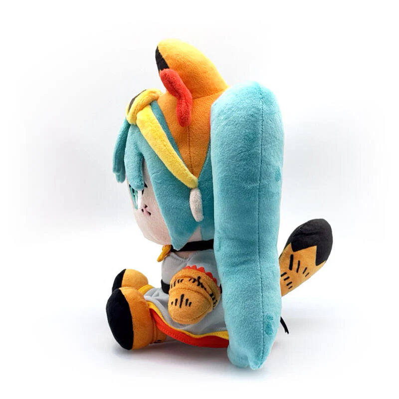 Official Youtooz Hatsune Miku x Garfield Collectible Figure / Plush Doll - Image 2