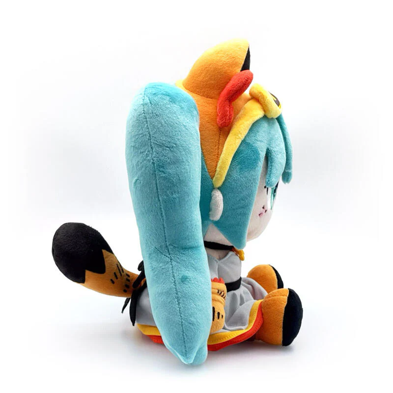 Official Youtooz Hatsune Miku x Garfield Collectible Figure / Plush Doll - Image 3