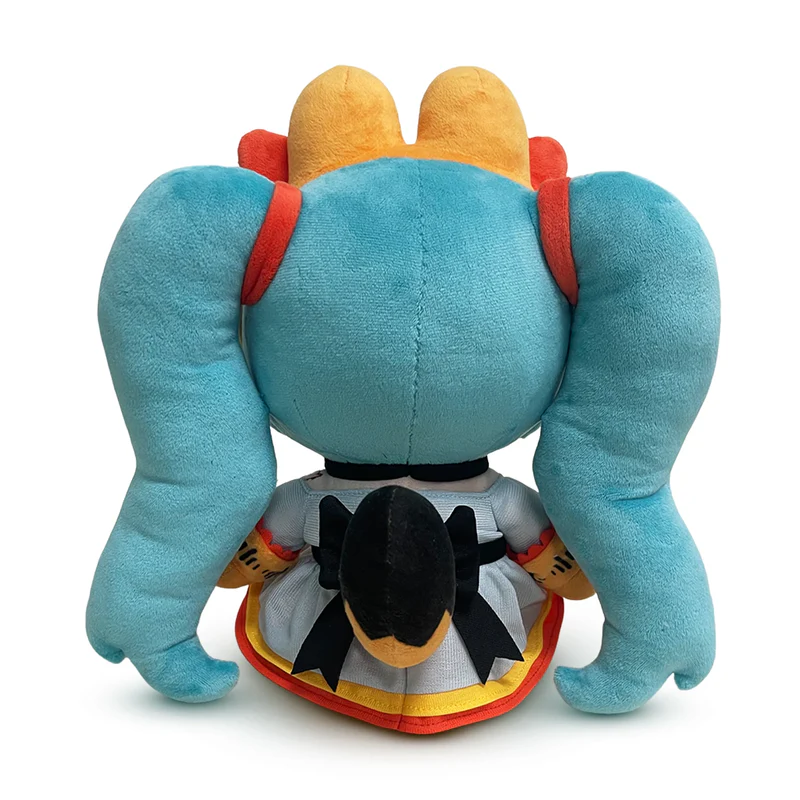 Official Youtooz Hatsune Miku x Garfield Collectible Figure / Plush Doll - Image 4