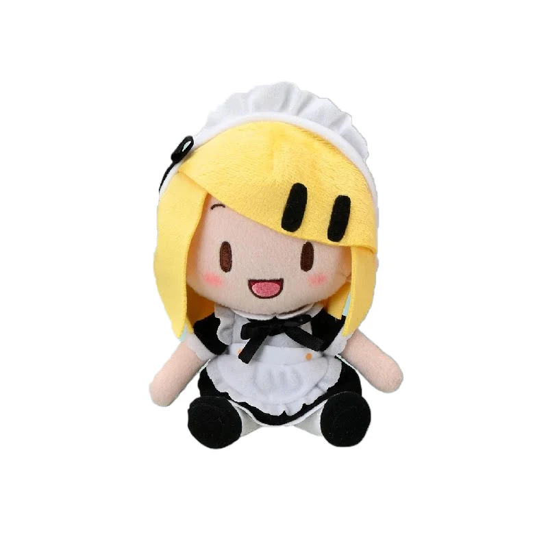 Officially Licensed Bilibili SEGA VOCALOID Project DIVA Fuwa Petit Maid Mini Plush Doll - Image 4