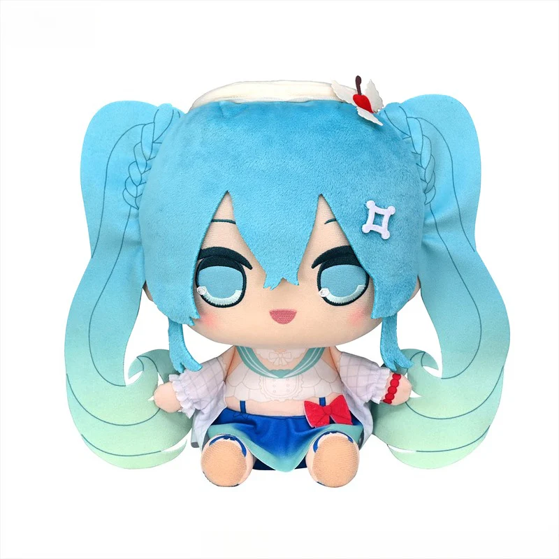 Officially Licensed FuRyu VOCALOID Hatsune Miku Melon Soda Large Plush Doll