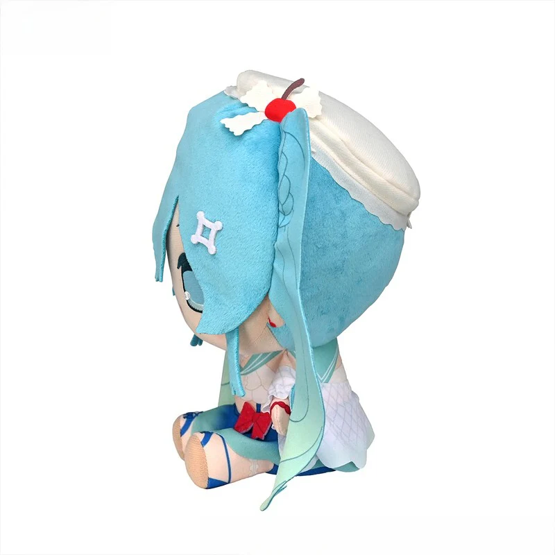 Officially Licensed FuRyu VOCALOID Hatsune Miku Melon Soda Large Plush Doll - Image 3