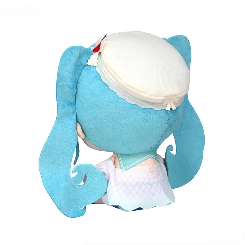 Officially Licensed FuRyu VOCALOID Hatsune Miku Melon Soda Large Plush Doll - Image 4
