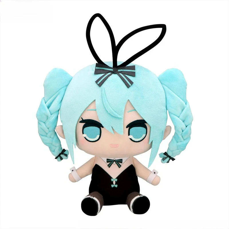 Officially Licensed FuRyu VOCALOID Hatsune Miku Rurudo Ver. Large Plush Doll
