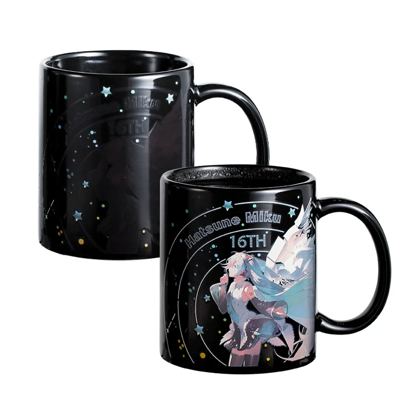Officially Licensed Hatsune Miku 16th Anniversary Color-Changing Mug - Image 6
