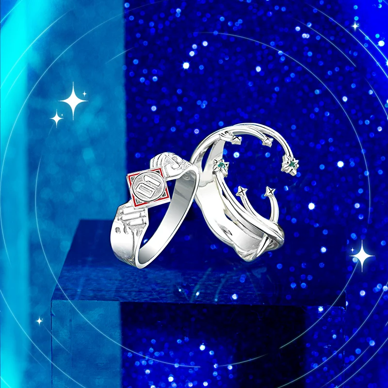 Officially Licensed Hatsune Miku 16th Anniversary Ring - Image 2