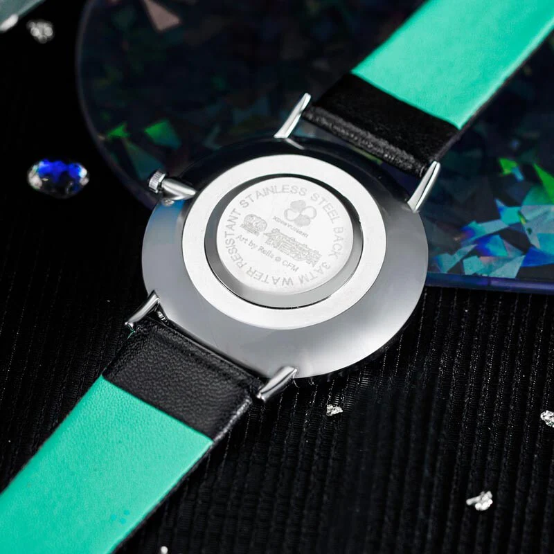 Officially Licensed Hatsune Miku 16th Anniversary Slim Quartz Watch - Image 4