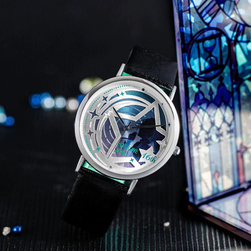 Officially Licensed Hatsune Miku 16th Anniversary Slim Quartz Watch - Image 6
