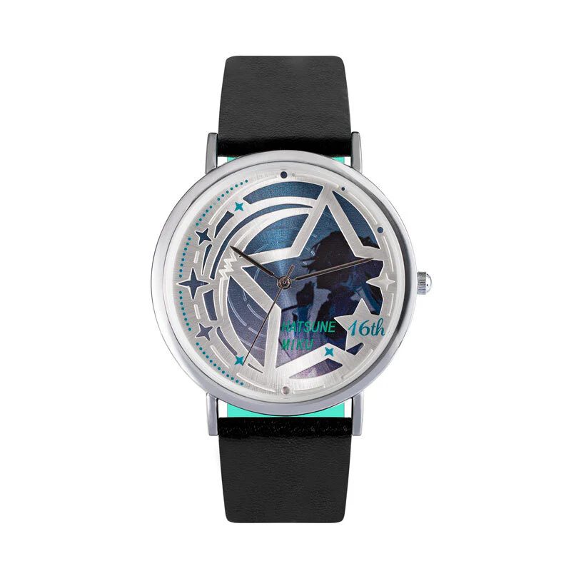 Officially Licensed Hatsune Miku 16th Anniversary Slim Quartz Watch - Image 8