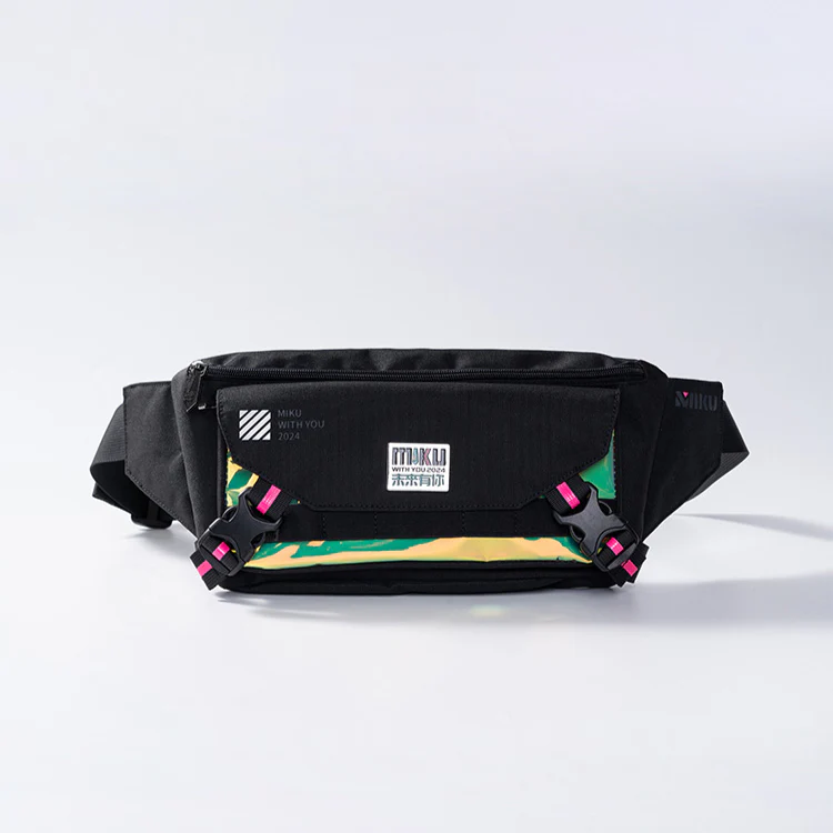 Officially Licensed Hatsune Miku 2024 Concert Chest Bag