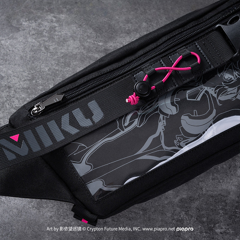 Officially Licensed Hatsune Miku 2024 Concert Chest Bag - Image 3