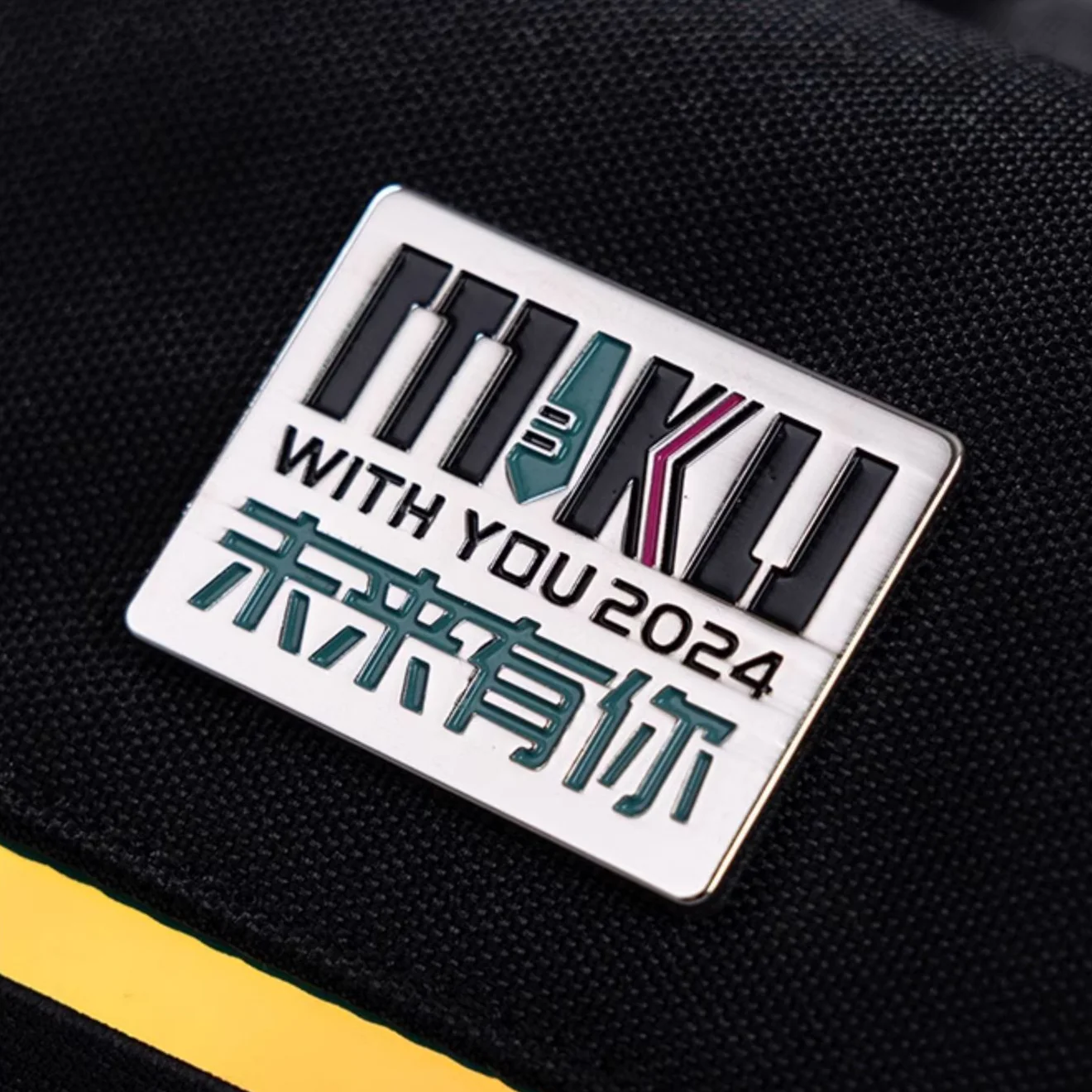 Officially Licensed Hatsune Miku 2024 Concert Chest Bag - Image 5