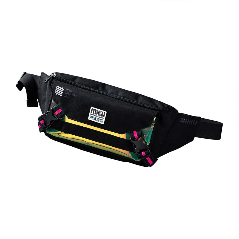 Officially Licensed Hatsune Miku 2024 Concert Chest Bag - Image 8