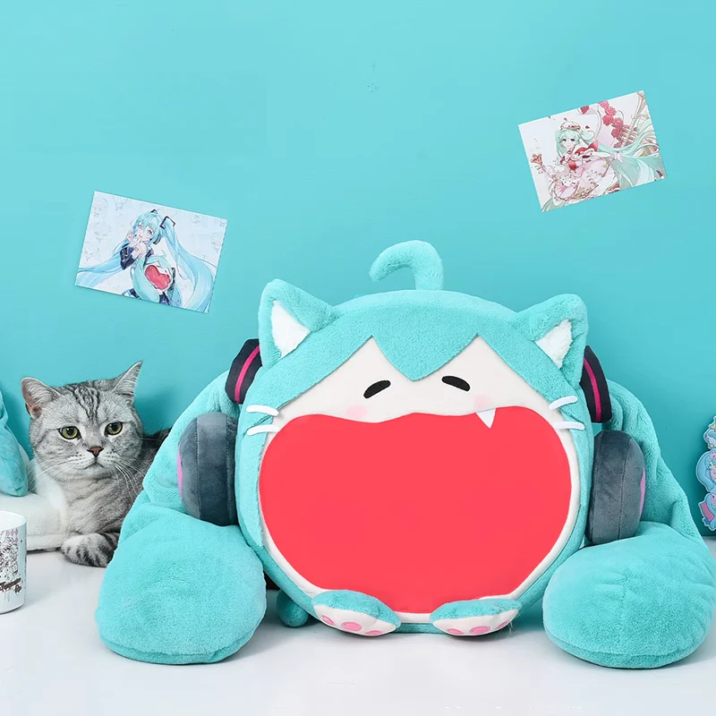Officially Licensed Hatsune Miku 2024 NYANYA Special Edition Cat Paw Plush Itabag