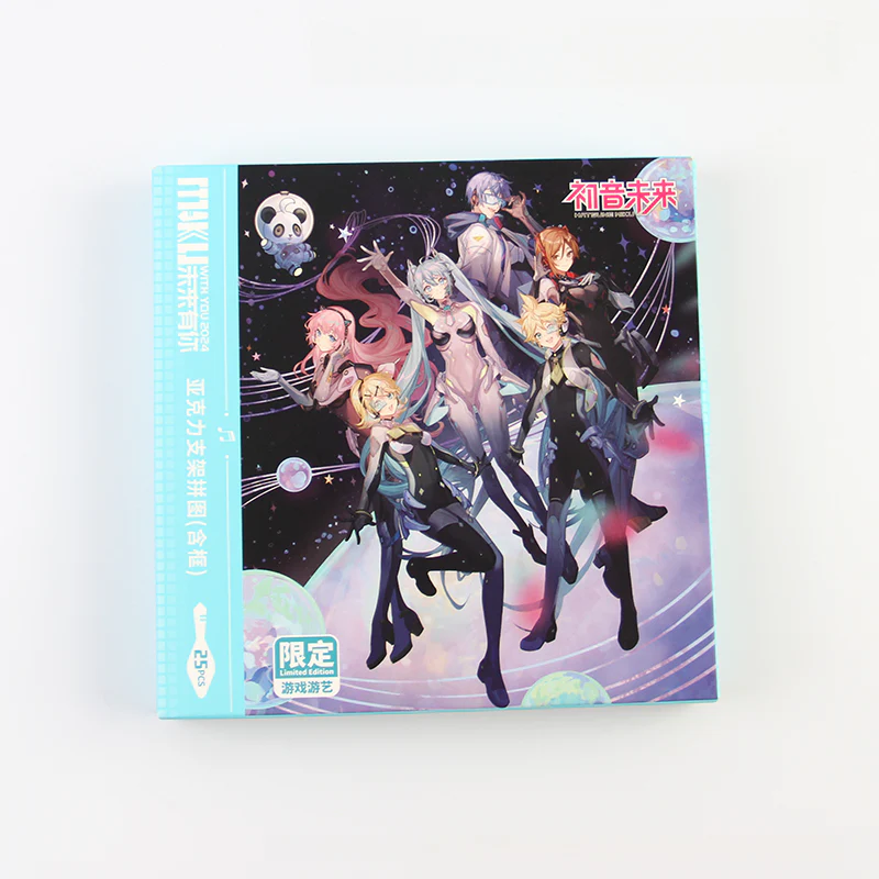 Officially Licensed Hatsune Miku Acrylic Puzzle Display Figure - Image 4