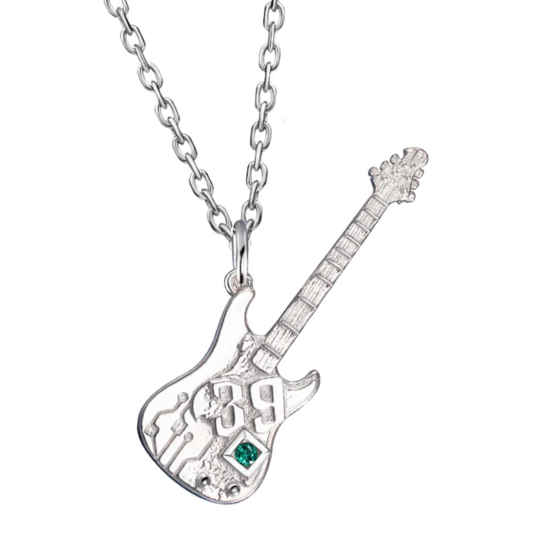 Officially Licensed Hatsune Miku Anniversary Limited Guitar Pendant - Image 5