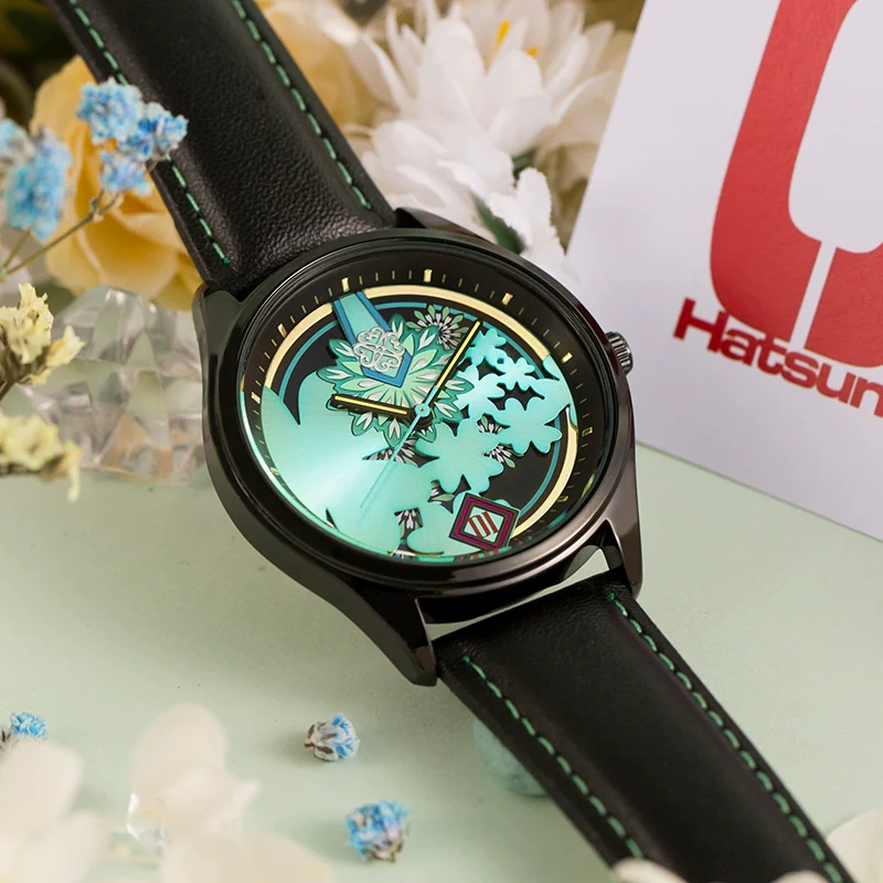 Officially Licensed Hatsune Miku Anniversary Support Limited Edition Watch - Image 3