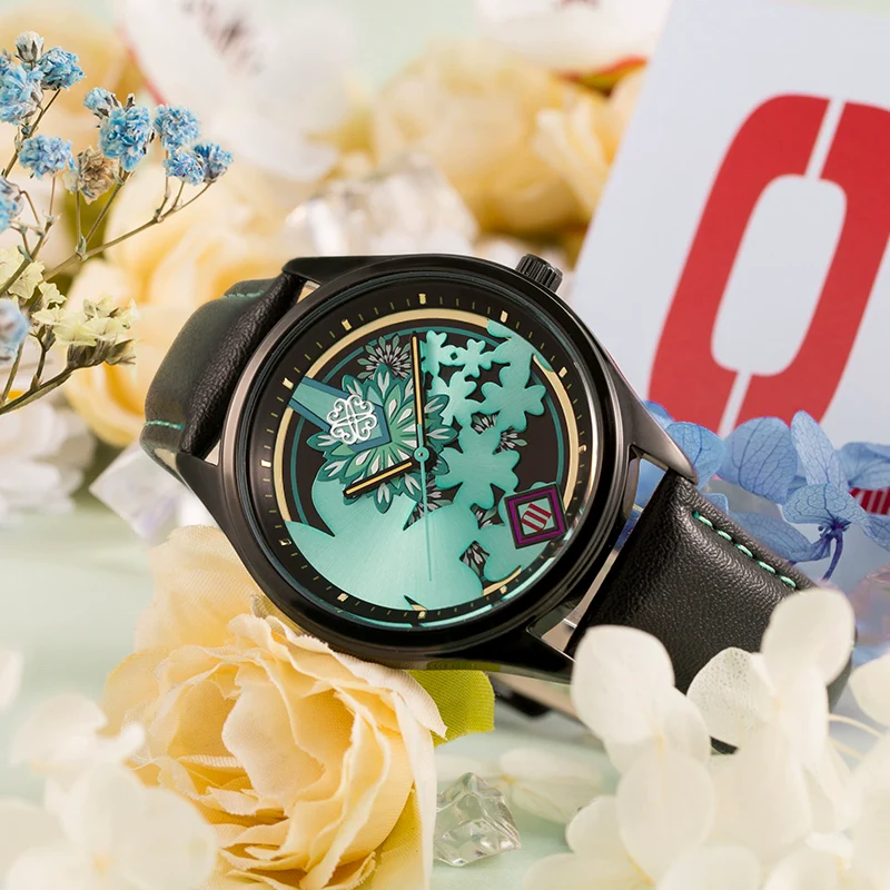 Officially Licensed Hatsune Miku Anniversary Support Limited Edition Watch - Image 4