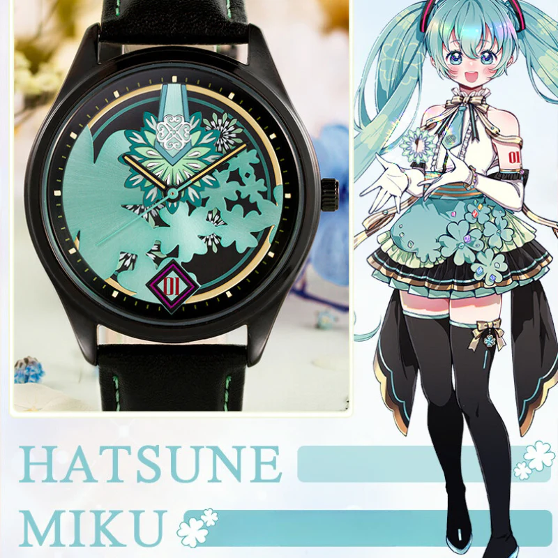 Officially Licensed Hatsune Miku Anniversary Support Limited Edition Watch - Image 5