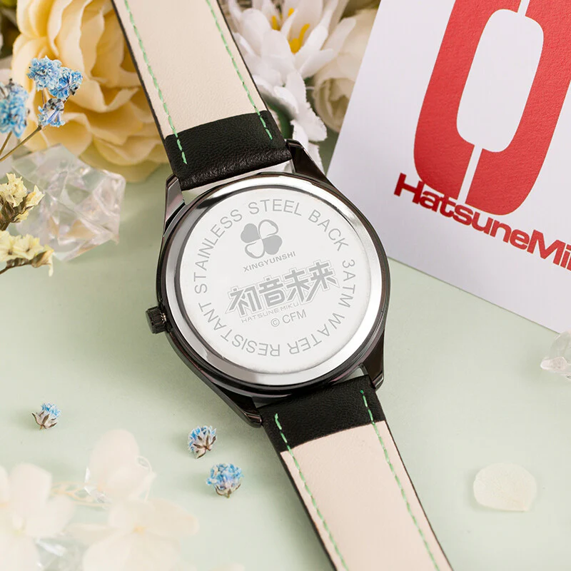 Officially Licensed Hatsune Miku Anniversary Support Limited Edition Watch - Image 7