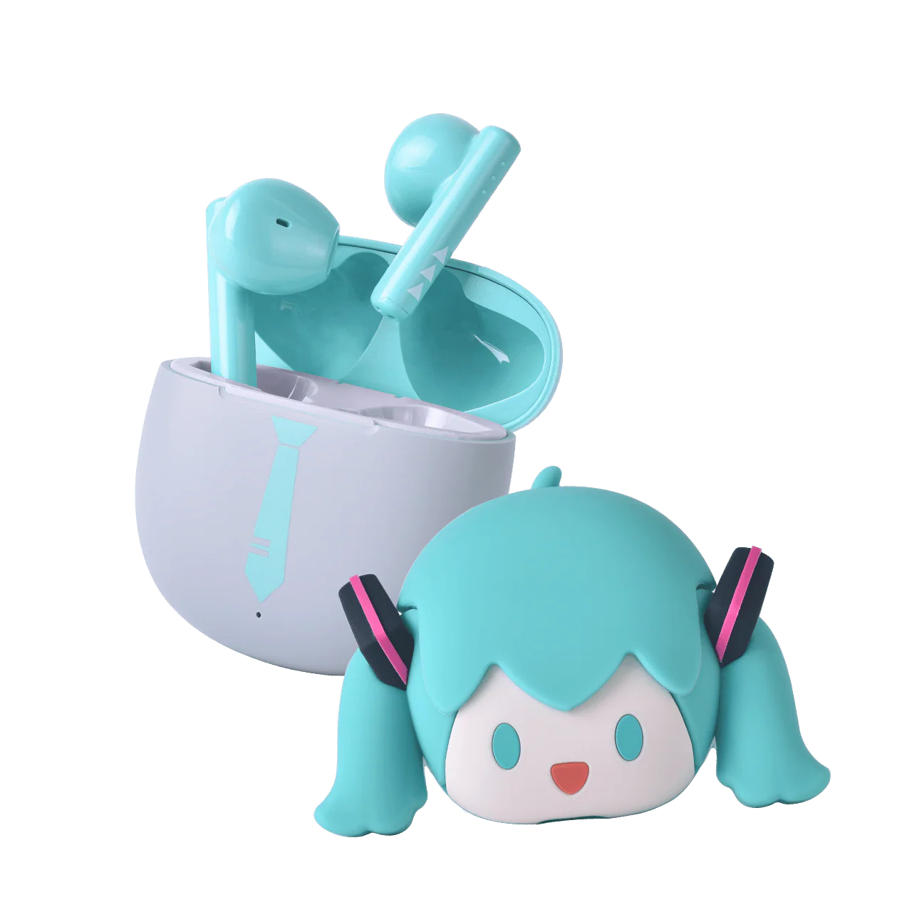 Officially Licensed Hatsune Miku Bluetooth Wireless Earphones - Image 6