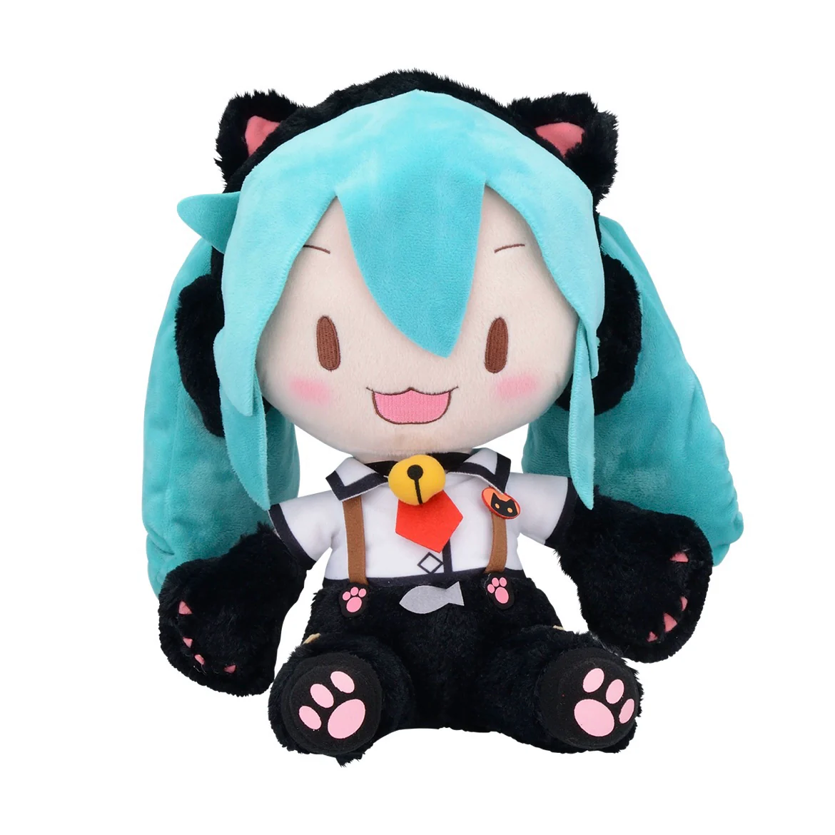Official Licensed Hatsune Miku Cat Edition  – 30cm Medium Plush Toy - Image 6