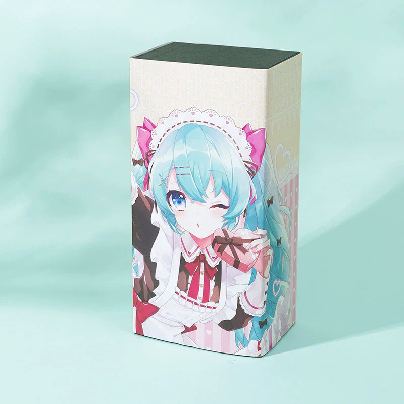 Officially Licensed Hatsune Miku Chocolate Heart Thermal Bottle - Image 3