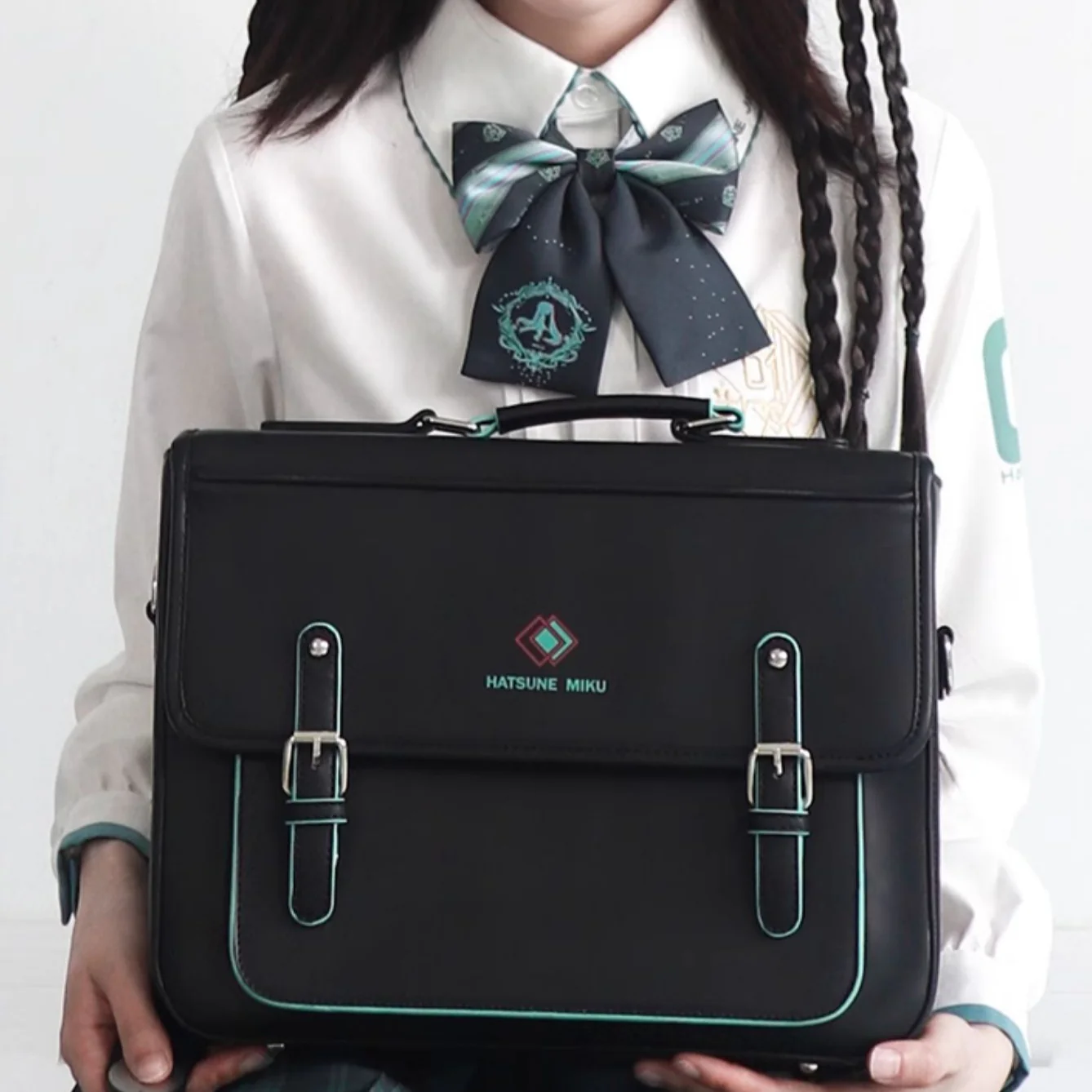 Officially Licensed Hatsune Miku JK Uniform Bag - Image 2