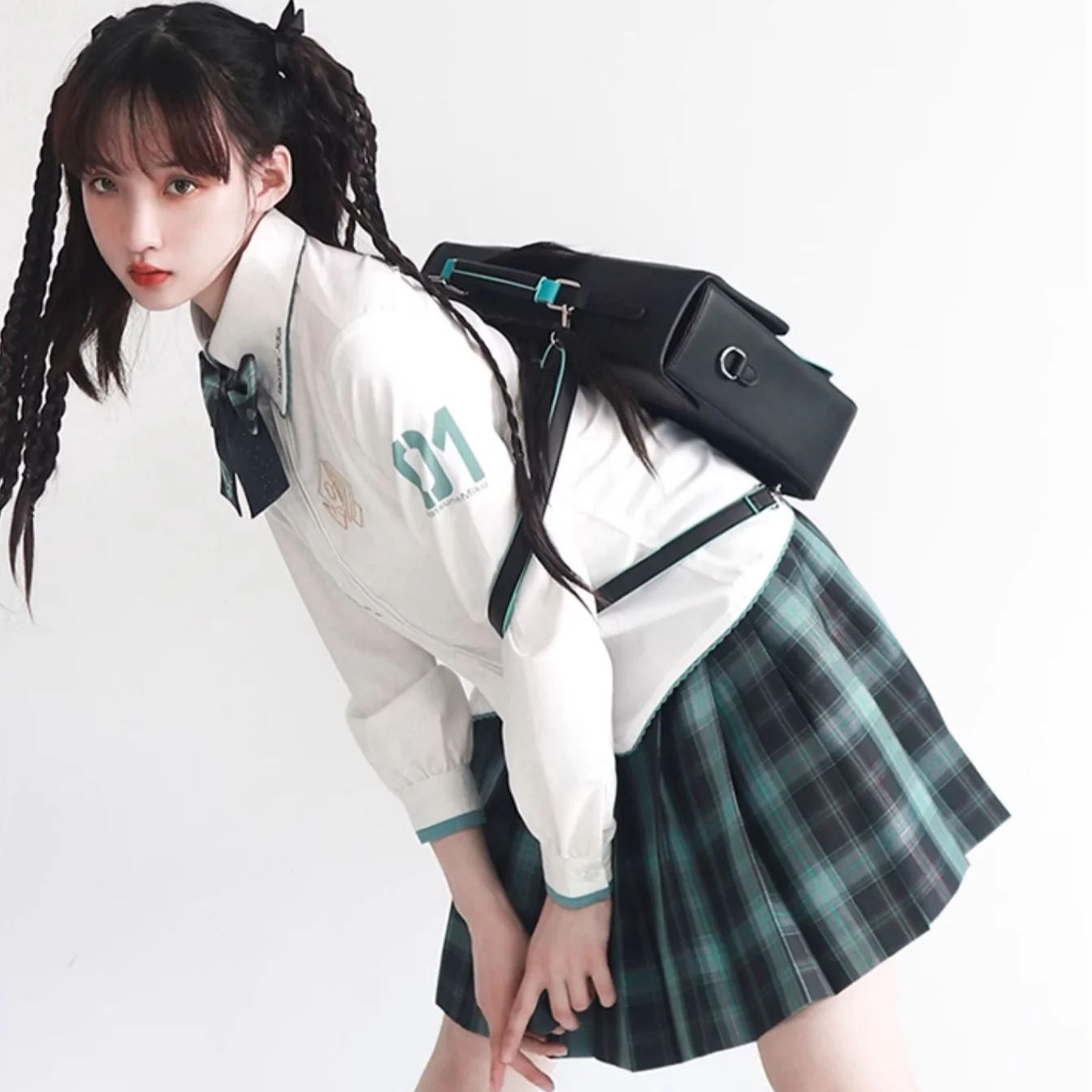 Officially Licensed Hatsune Miku JK Uniform Bag - Image 7