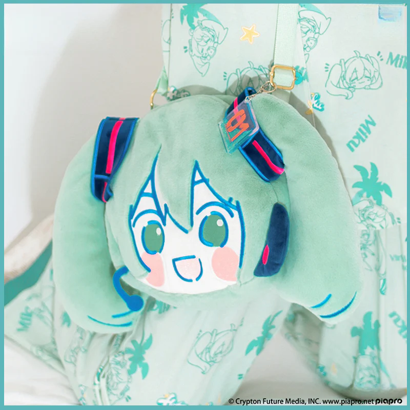 Officially Licensed Hatsune Miku Shoulder Crossbody Bag - Image 2