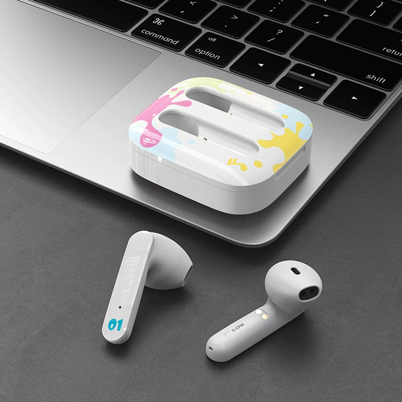 Officially Licensed Hatsune Miku Color Beat Wireless Earphones - Image 4