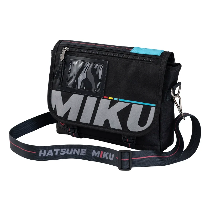 Officially Licensed Hatsune Miku Commuter Dakimakura Bag - Image 6