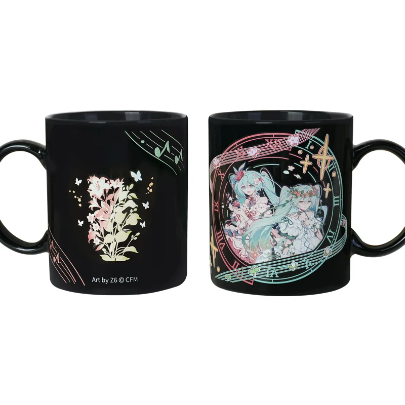 Officially Licensed Hatsune Miku Concerto Color-Changing Mug - Image 6