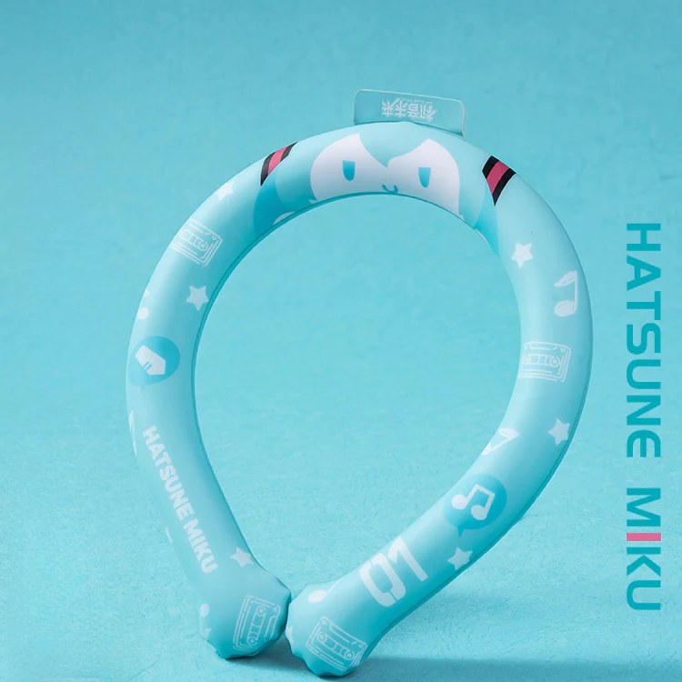 Officially Licensed Hatsune Miku Cooling Ice Ring