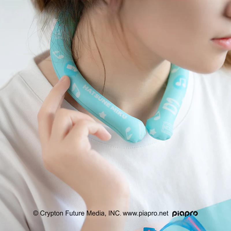 Officially Licensed Hatsune Miku Cooling Ice Ring - Image 2