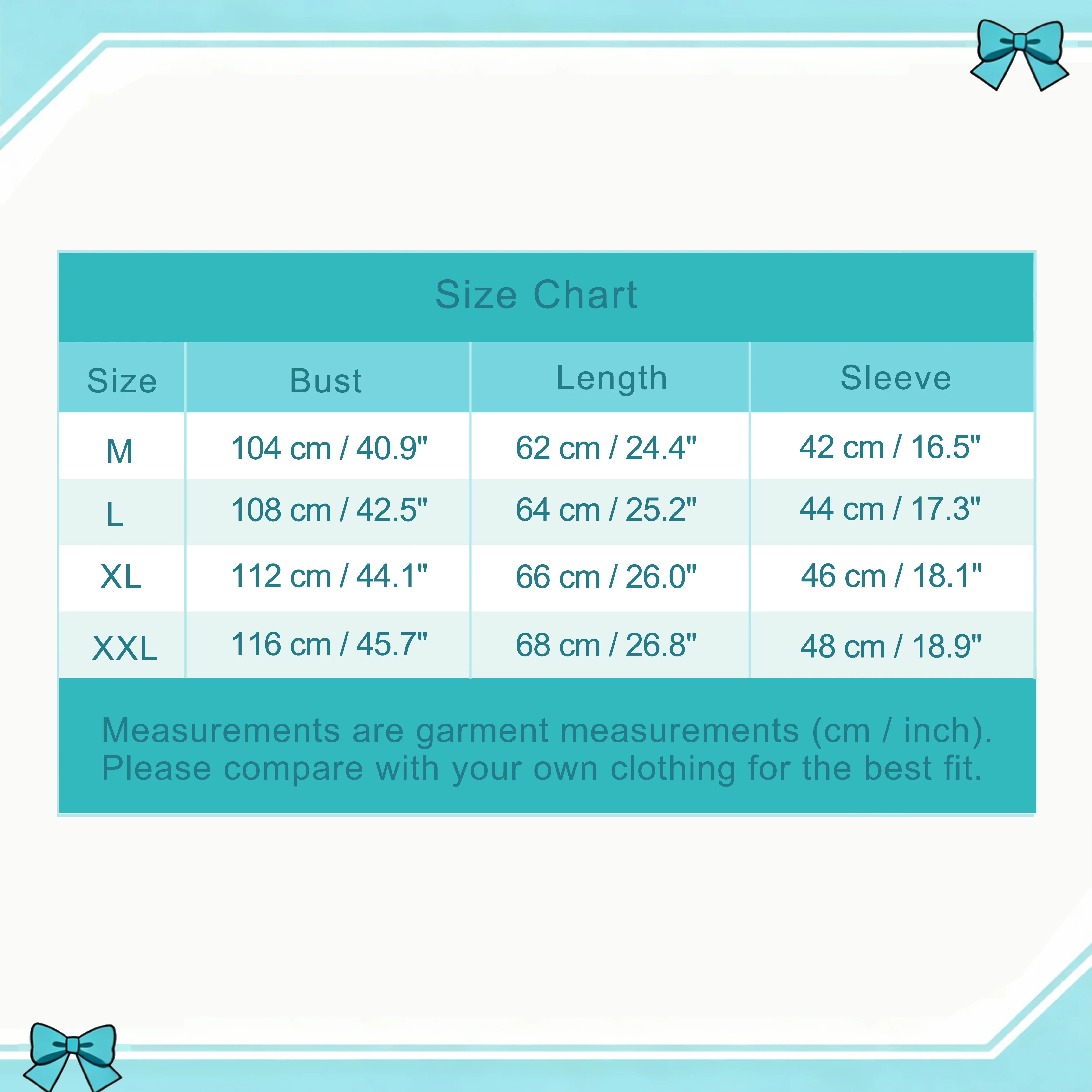 Fanmade Creations Hatsune Miku Cotton Long Sleeve Sleepwear – Cute Cartoon Style Home Loungewear - Image 5