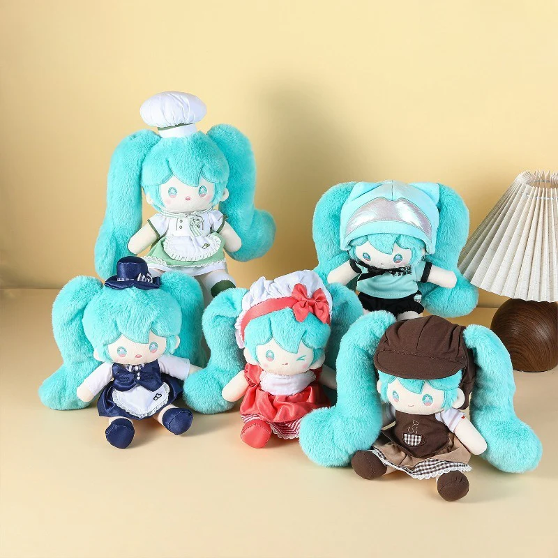 Officially Licensed Hatsune Miku Cute Plush Toy β Anime Collectible Figure Gift