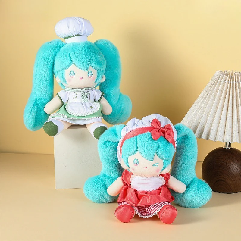 Officially Licensed Hatsune Miku Cute Plush Toy β Anime Collectible Figure Gift - Image 2