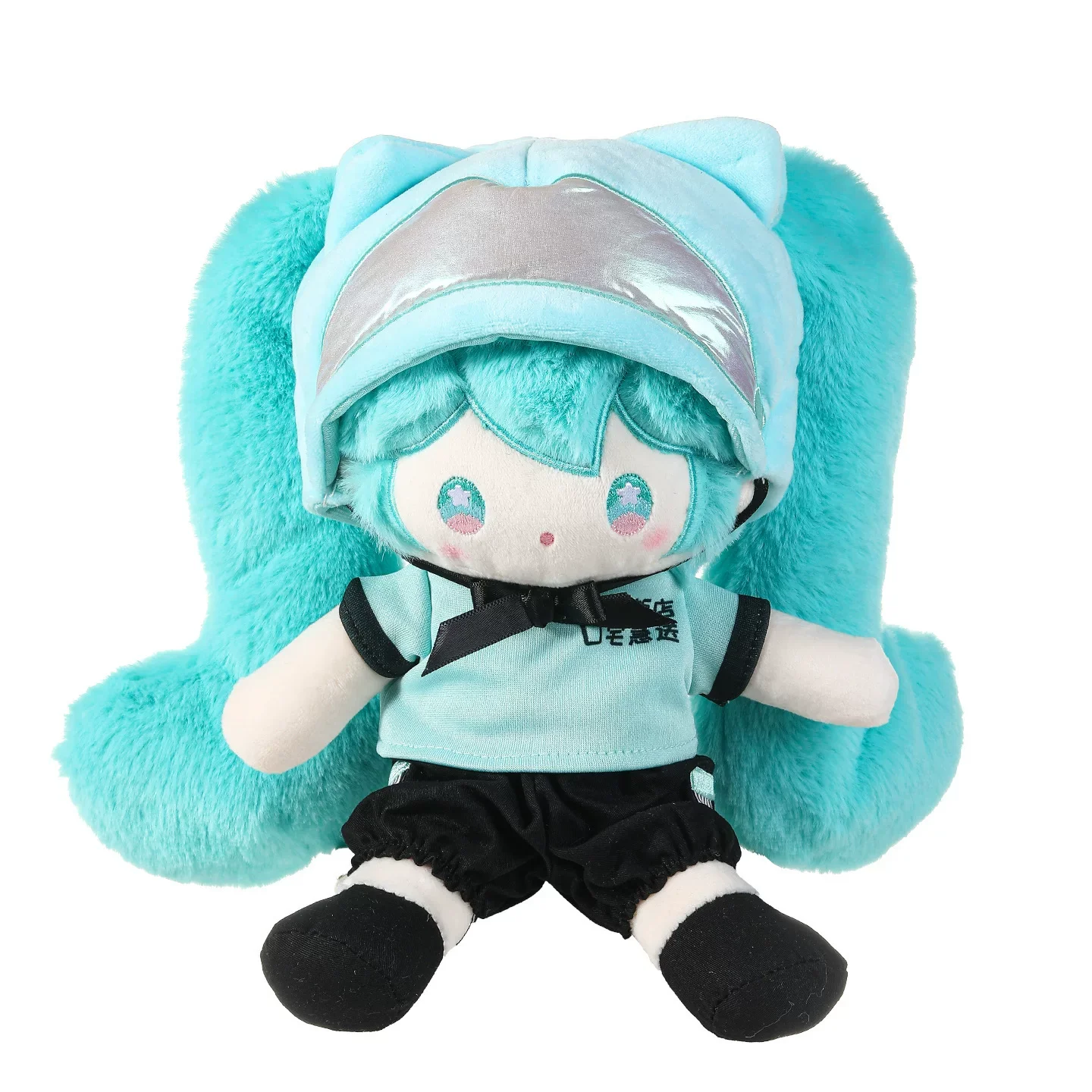 Officially Licensed Hatsune Miku Cute Plush Toy β Anime Collectible Figure Gift - Image 6