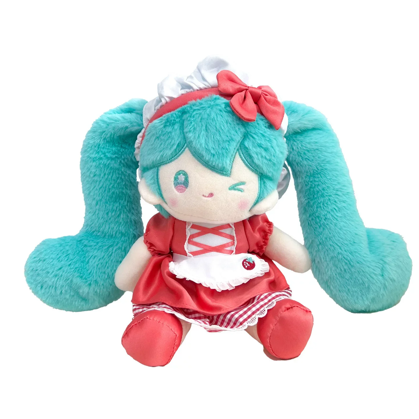 Officially Licensed Hatsune Miku Cute Plush Toy β Anime Collectible Figure Gift - Image 8