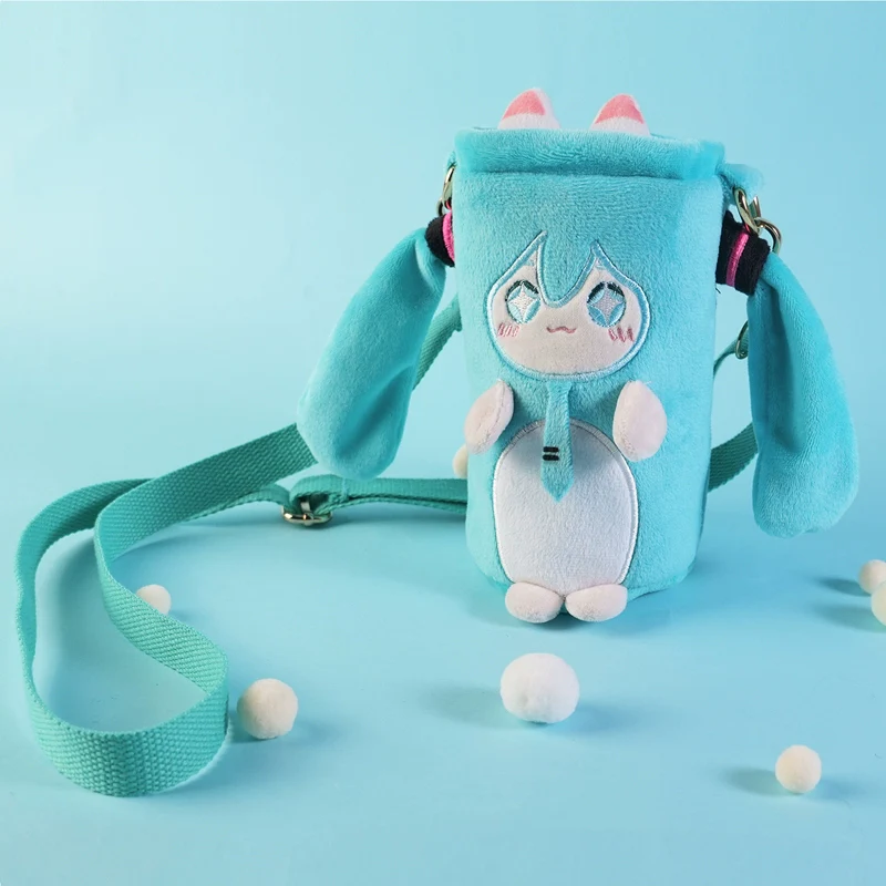 Officially Licensed Hatsune Miku Cute Thermal Bottle – Optional Sleeve Included - Image 3