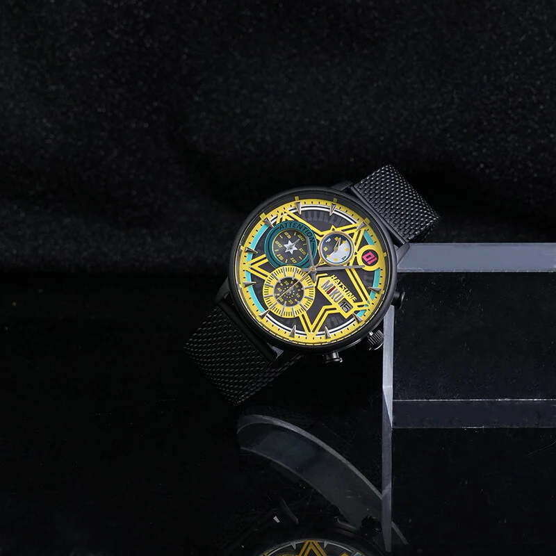 Officially Licensed Hatsune Miku Dancing Melody Solar-Powered Watch - Image 6