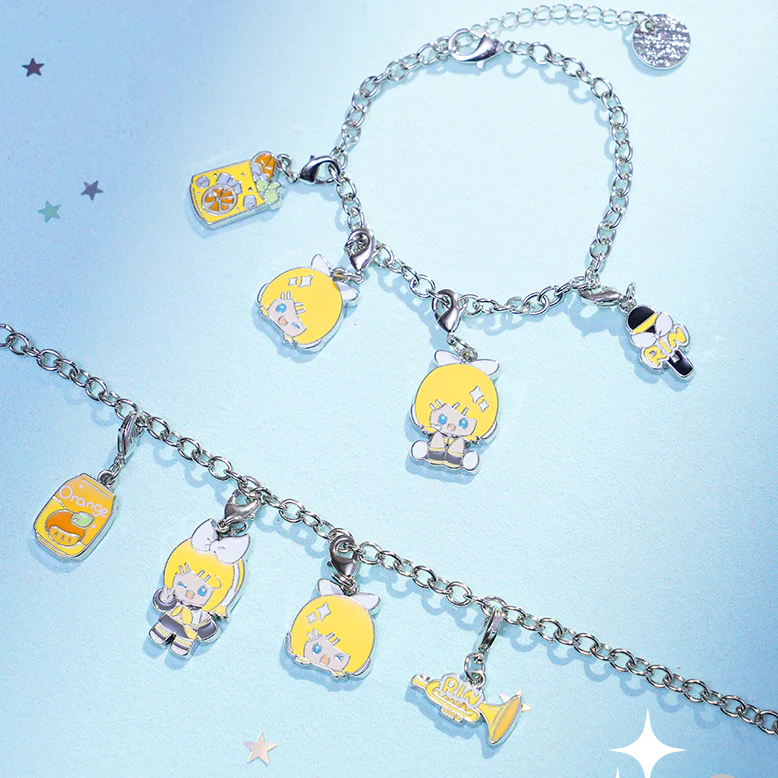 Officially Licensed Hatsune Miku Doll Paradise Metal Bracelet Blind Box - Image 5
