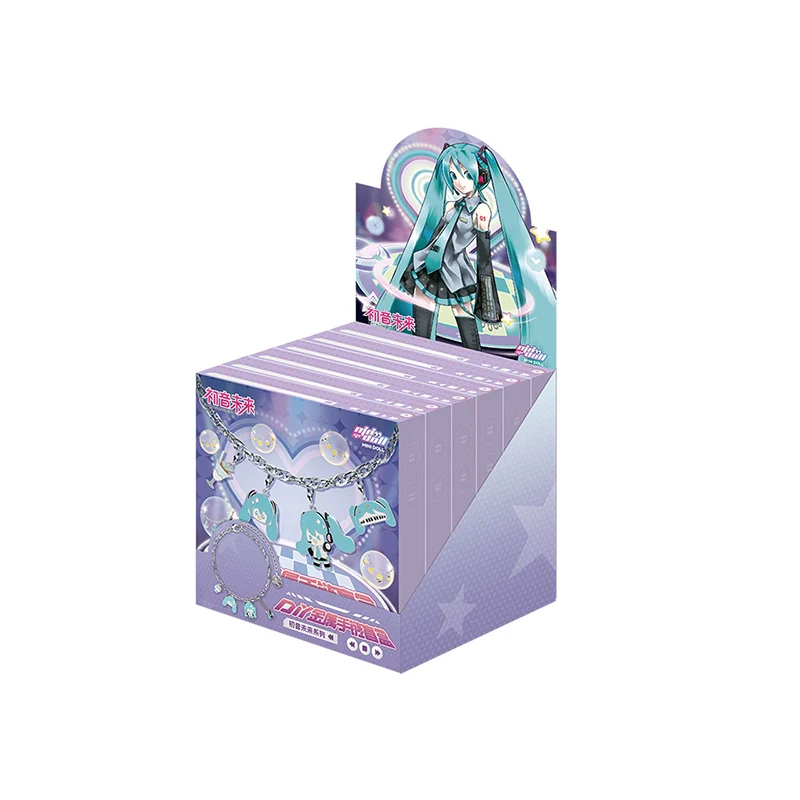 Officially Licensed Hatsune Miku Doll Paradise Metal Bracelet Blind Box - Image 6