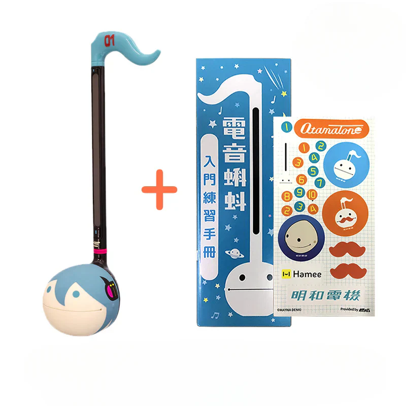 Officially Licensed Hatsune Miku Electronic Medium Size Erhu - Image 3